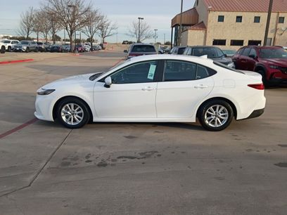 Used 2025 Toyota Camry LE