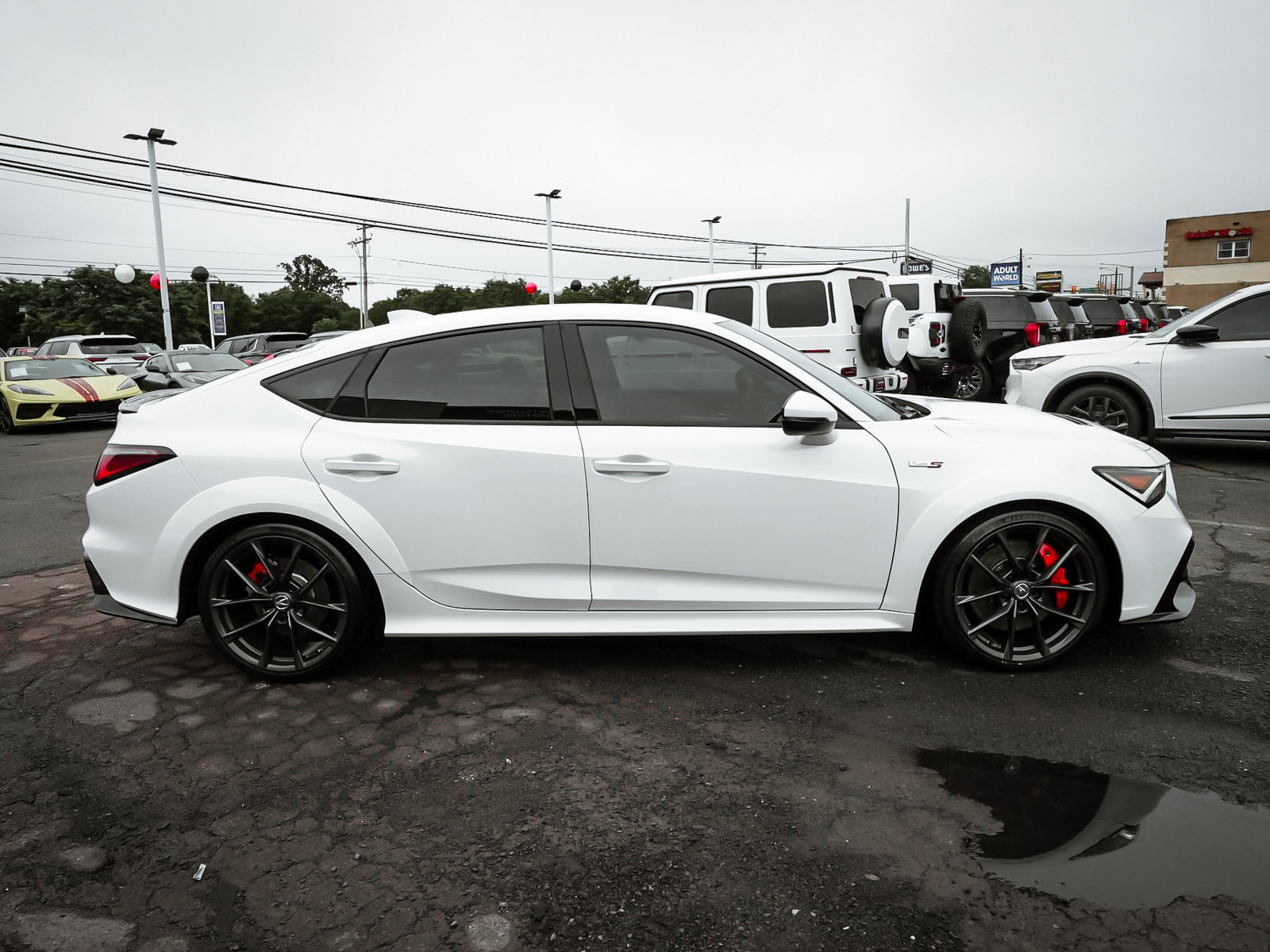 Used 2025 Acura Integra Type S FWD image 7