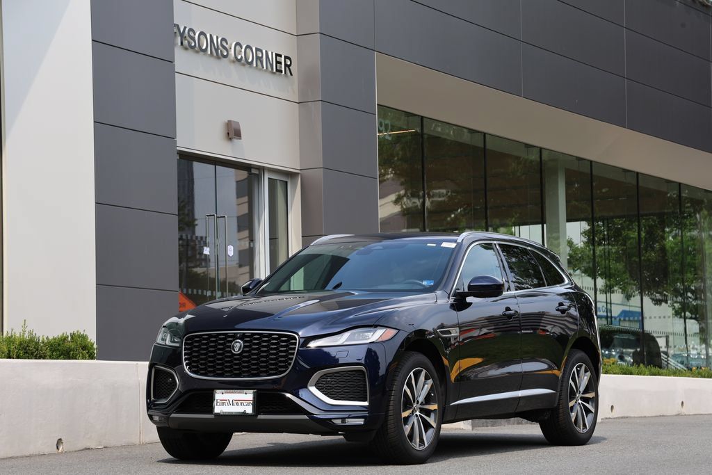 Certified 2026 Jaguar F-PACE R-Dynamic S AWD/4WD image 1