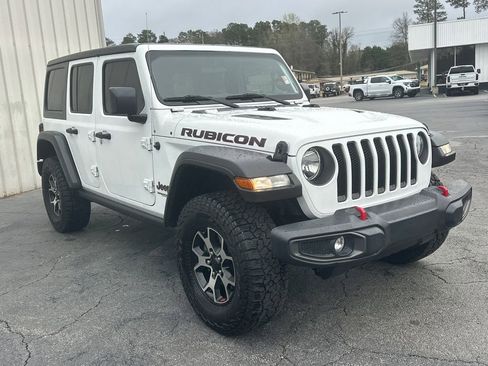 Used 2021 Jeep Wrangler Unlimited Rubicon AWD/4WD image 4