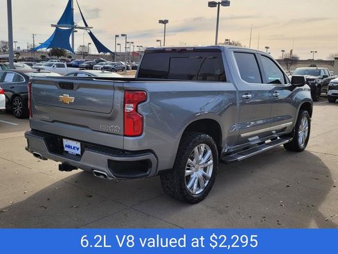 Used 2024 Chevrolet Silverado 1500 High Country w/ High Country Premium Package image 4