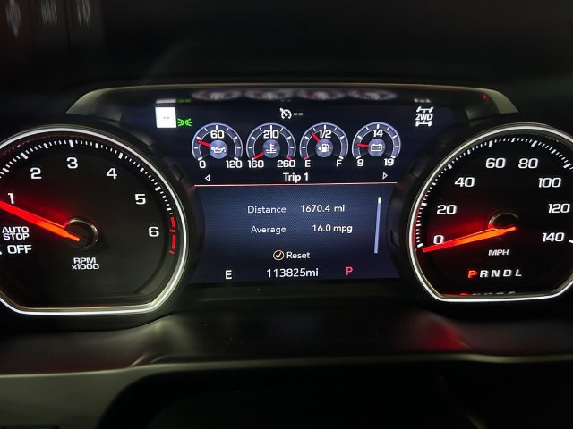 Used 2019 Chevrolet Silverado 1500 LTZ w/ LTZ Premium Package AWD/4WD image 25