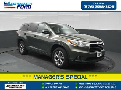 Used 2016 Toyota Highlander Plus