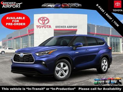 New 2026 Toyota Highlander XLE