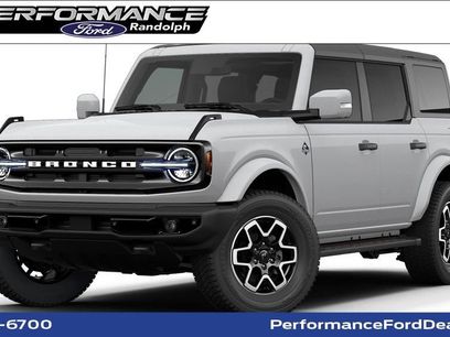 New 2026 Ford Bronco Outer Banks