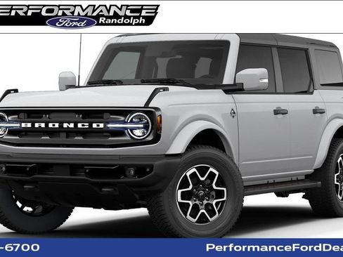 New 2026 Ford Bronco Outer Banks AWD/4WD image 1