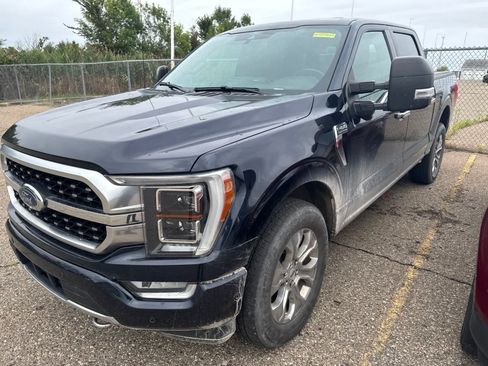 Used 2021 Ford F150 Platinum w/ Equipment Group 701A High AWD/4WD image 27