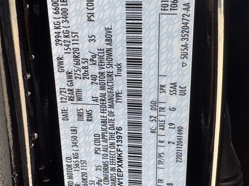 Used 2021 Ford F150 XL w/ STX Appearance Package AWD/4WD image 25