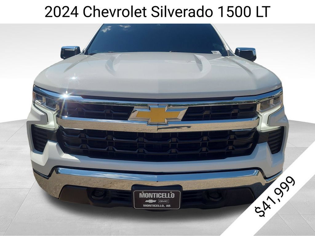 Certified 2024 Chevrolet Silverado 1500 LT AWD/4WD image 2