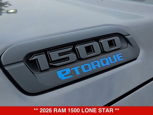 New 2026 RAM 1500 Lone Star AWD/4WD image 13