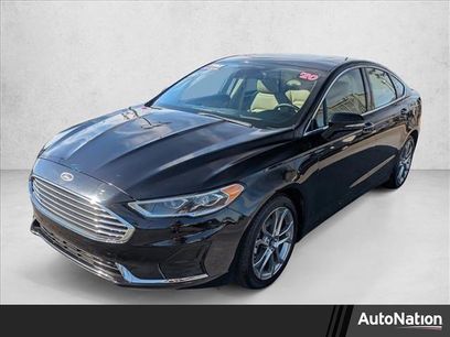 Used 2019 Ford Fusion SEL