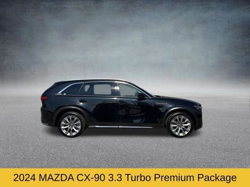 Used 2024 MAZDA CX-90 3.3 Turbo w/ Premium Package AWD/4WD image 3