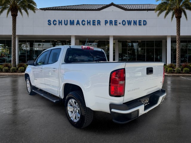 Used 2021 Chevrolet Colorado LT w/ Safety Package RWD image 5