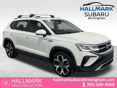 Used 2022 Volkswagen Taos SEL