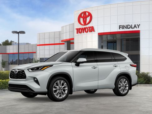 New 2026 Toyota Highlander Limited AWD/4WD image 2