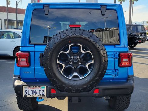 Used 2023 Jeep Wrangler Unlimited Rubicon 4xe w/ Steel Bumper Group AWD/4WD image 33