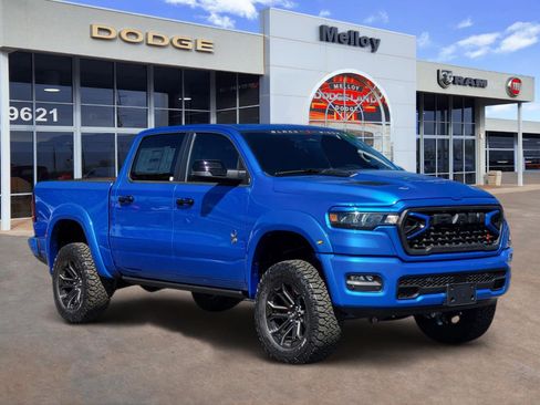 New 2026 RAM 1500 Laramie w/ Night Edition AWD/4WD image 2