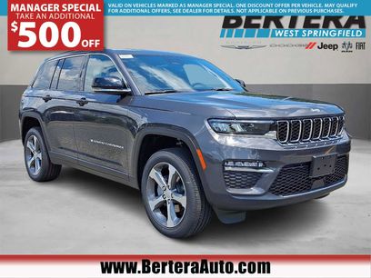 New 2025 Jeep Grand Cherokee Limited w/ Trailer Tow Package