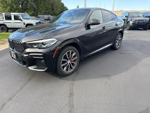Used 2023 BMW X6 M50i AWD/4WD image 1