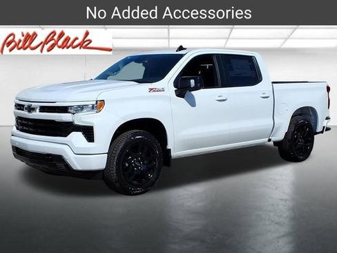 New 2026 Chevrolet Silverado 1500 RST w/ Safety Package AWD/4WD image 1
