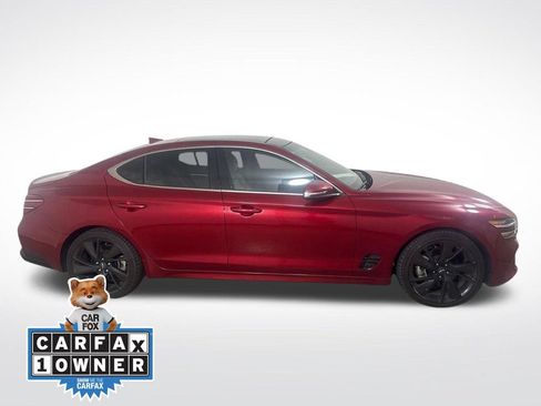 Used 2023 Genesis G70 2.0T w/ Sport Prestige Package RWD image 2
