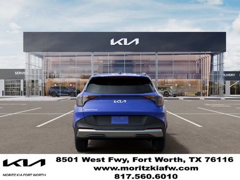 New 2026 Kia Sportage EX w/ EX Panorama Roof Package FWD image 5