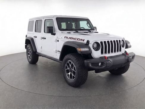 Used 2024 Jeep Wrangler Unlimited Rubicon w/ Safety Group AWD/4WD image 1