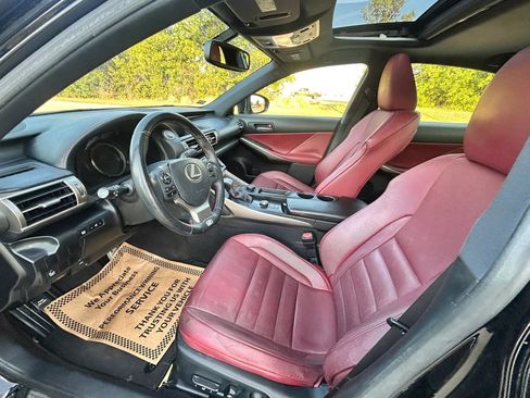 Used 2015 Lexus IS 250 w/ F-Sport Package RWD image 12