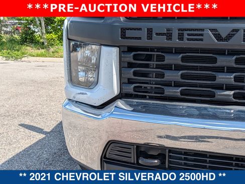 Used 2021 Chevrolet Silverado 2500 W/T w/ WT Convenience Package RWD image 10