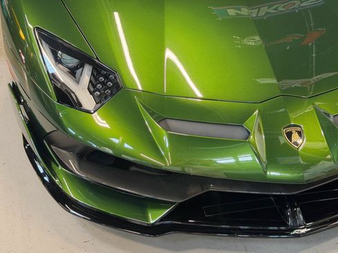 Used 2021 Lamborghini Aventador SVJ AWD/4WD image 43
