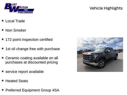 Used 2022 GMC Sierra 1500 SLT AWD/4WD image 10