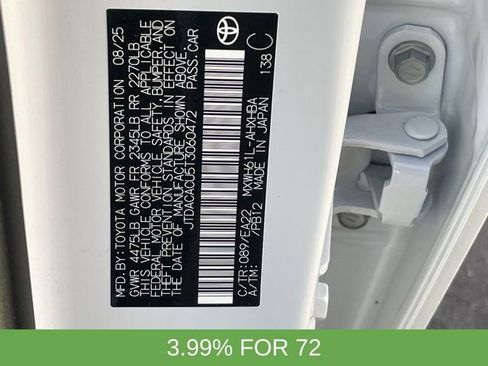 New 2026 Toyota Prius Plug-In Hybrid image 25