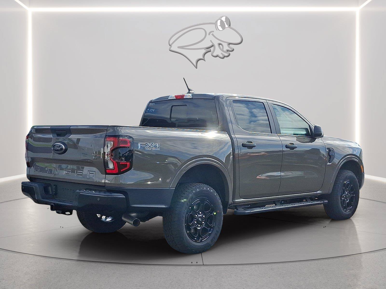 New 2026 Ford Ranger XLT w/ Equipment Group 301A High AWD/4WD image 3
