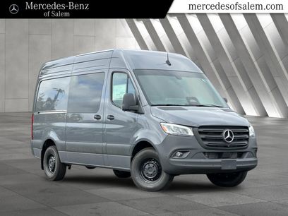 New 2026 Mercedes-Benz Sprinter 2500