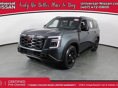 Certified 2026 Nissan Armada PRO-4X