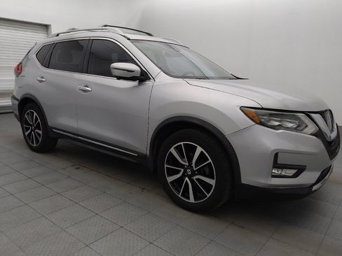 Used 2017 Nissan Rogue SL w/ SL Premium Package FWD image 11