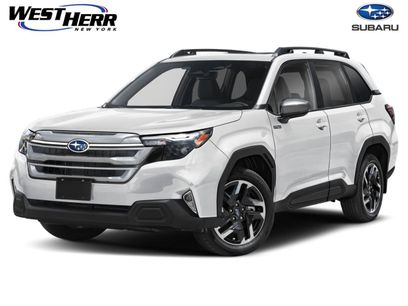 New 2026 Subaru Forester Premium