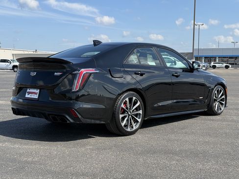 Certified 2023 Cadillac CT4 V Blackwing w/ Driver Assist Package RWD image 4