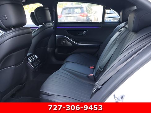 Certified 2023 Mercedes-Benz S 580 4MATIC Sedan image 17