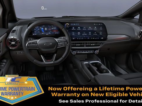 New 2026 Chevrolet Equinox EV RS image 5