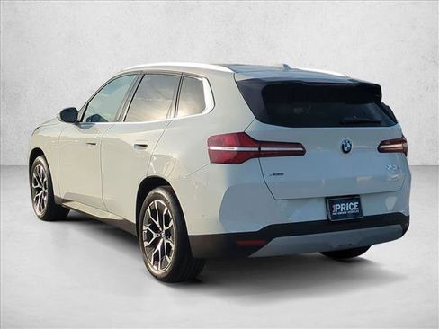 Certified 2025 BMW X3 xDrive30i w/ Convenience Package AWD/4WD image 8