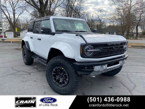 New 2025 Ford Bronco Raptor AWD/4WD image 1