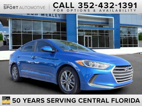 Used 2018 Hyundai Elantra SEL FWD image 1