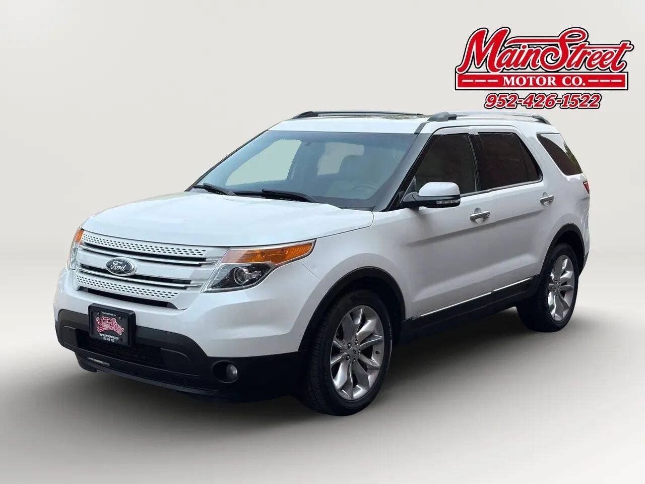 Used 2015 Ford Explorer Limited w/ Equipment Group 301A AWD/4WD image 3