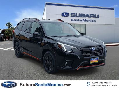 Certified 2023 Subaru Forester Sport