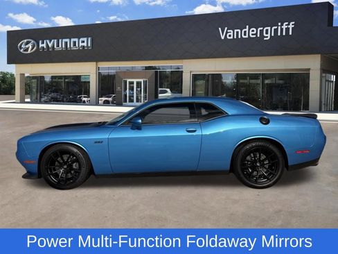 Used 2023 Dodge Challenger R/T Scat Pack w/ T/A Package RWD image 10