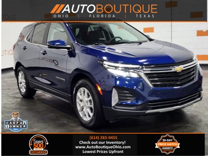 Used 2022 Chevrolet Equinox LT