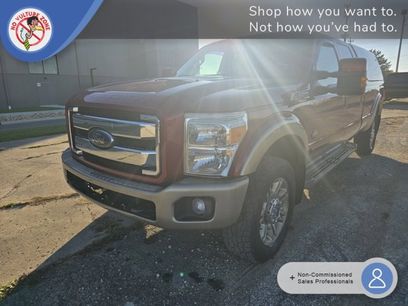 Used 2013 Ford F350 King Ranch w/ Snow Plow Prep Pkg