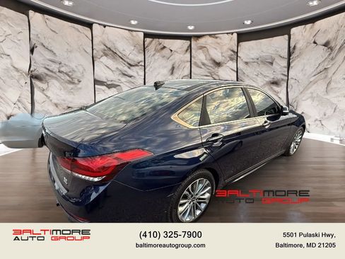 Used 2019 Genesis G80 3.8 w/ Sport Package 02 AWD/4WD image 5