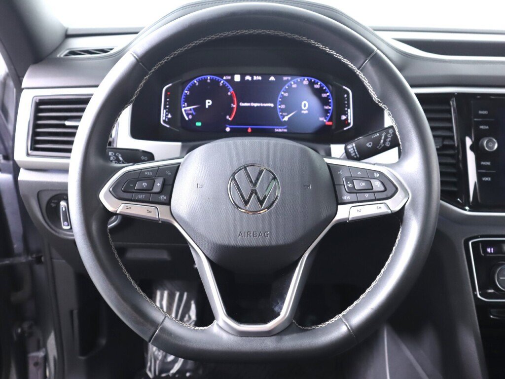 Used 2021 Volkswagen Atlas Cross Sport SEL AWD/4WD image 11